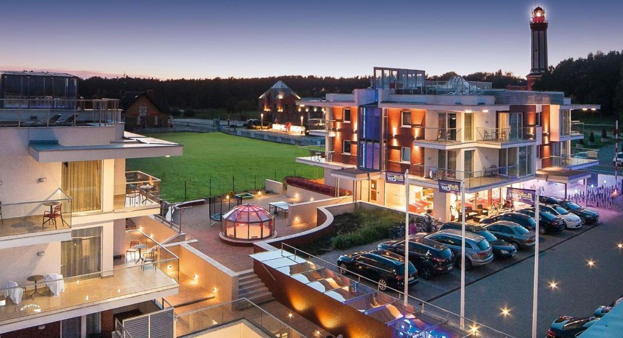 Baltic Cliff Apartamenty Niechorze Exterior foto